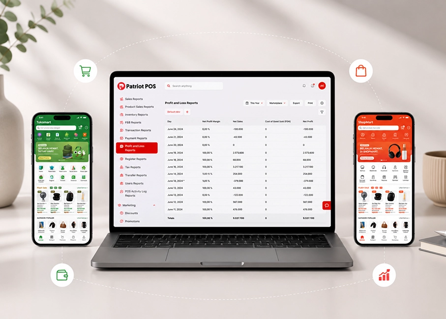 Digital Commerce Dashboard