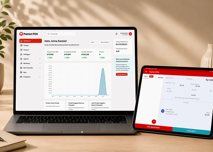 POS & Operations Dashboard